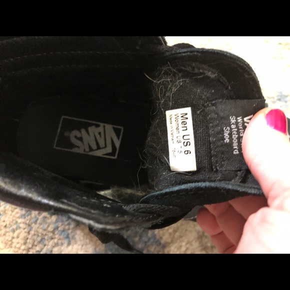 Cosmic vans. Never worn outside. - Picture 3 of 3